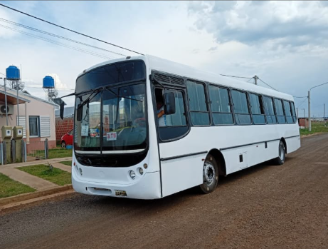 Autobús de campaña ploteado